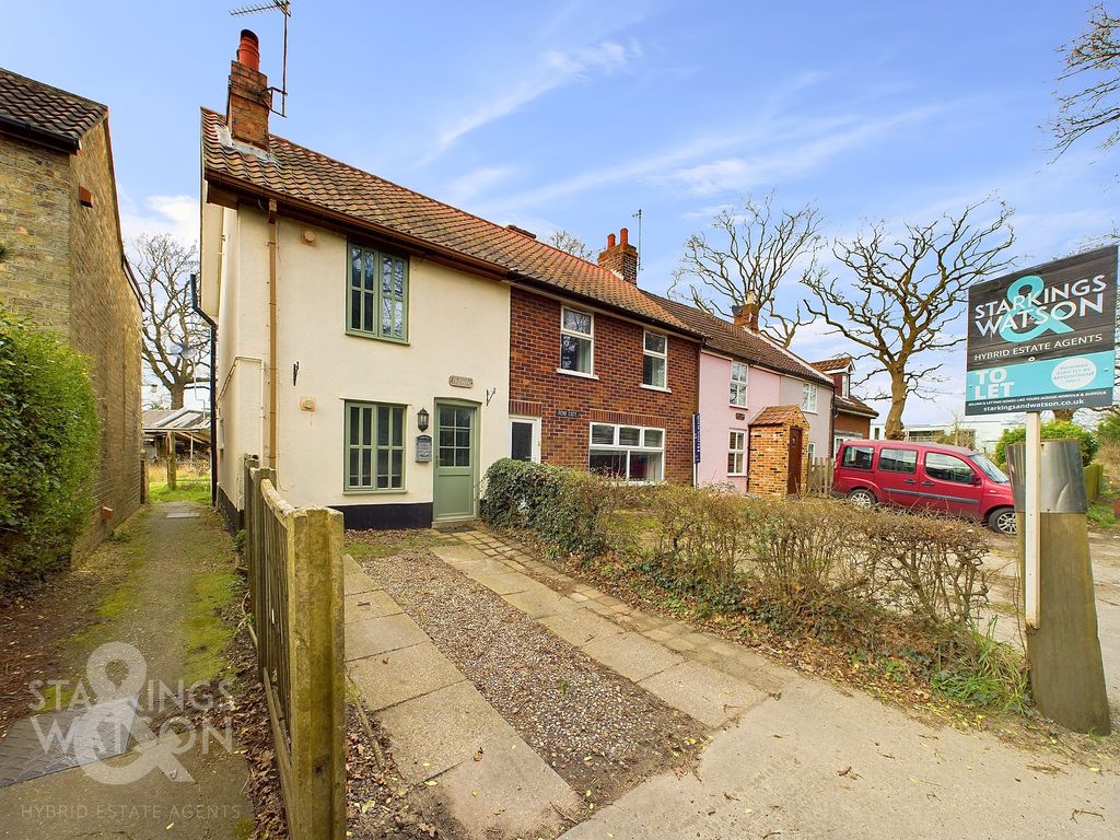 2 bed cottage to rent in Mill Road, Burgh Castle, Great Yarmouth NR31