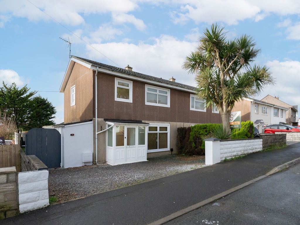 3 bed semidetached house for sale in East Avenue, Kenfig Hill CF33, £