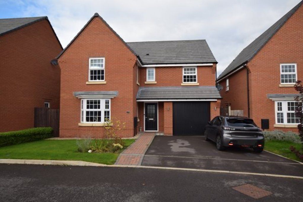 4 bed detached house for sale in Blandford Way, Market Drayton
