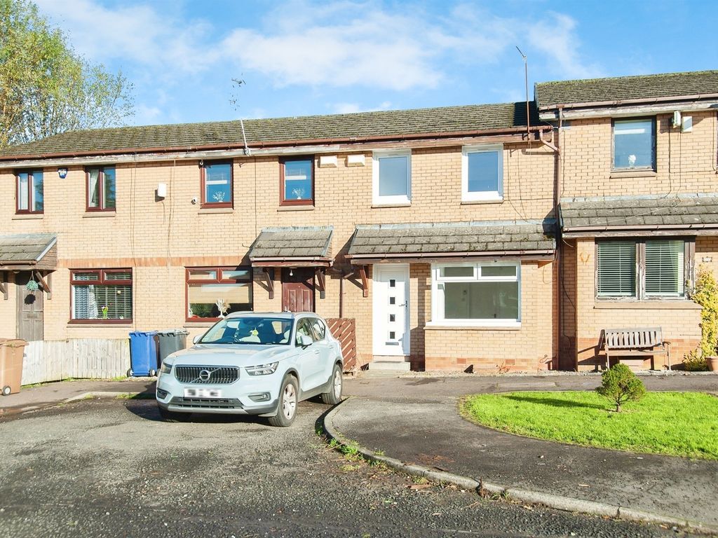 2 bed terraced house for sale in Glencoats Drive, Paisley PA3, £80,000