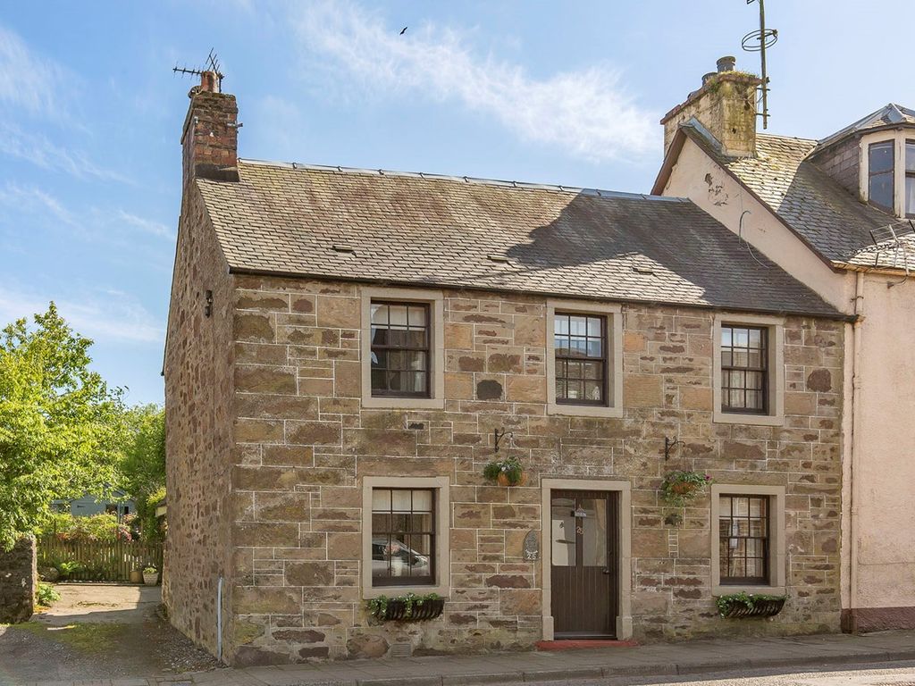 2 bed semidetached house for sale in Drummond Street, Muthill, Crieff