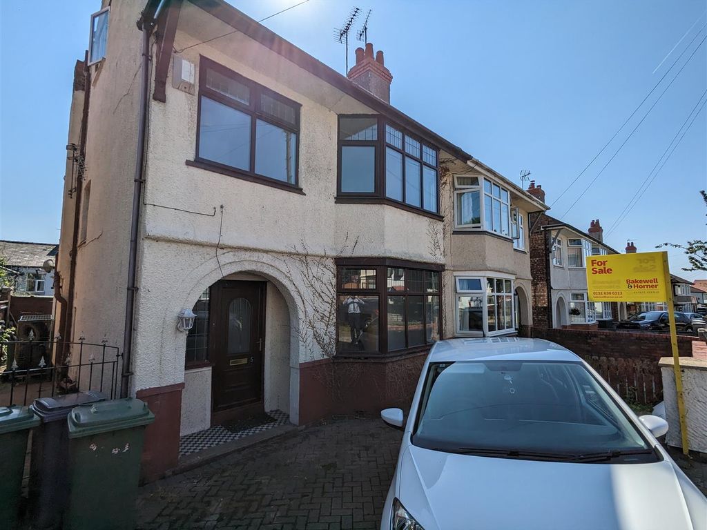 3 bed semidetached house for sale in Rose Mount Drive, Wallasey CH45