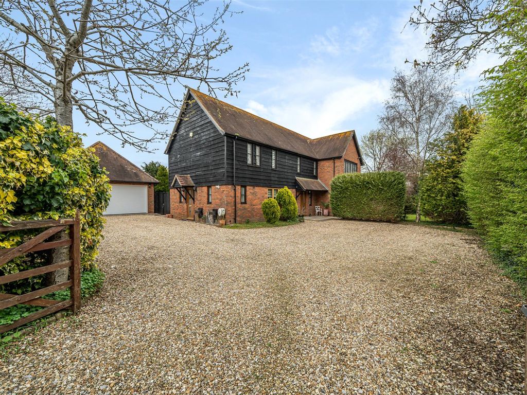 5 bed detached house for sale in Bournemouth Road, Charlton Marshall