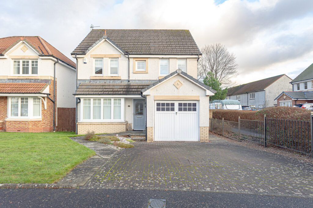 4 bed detached house for sale in Willow Grove, Menstrie FK11 Zoopla