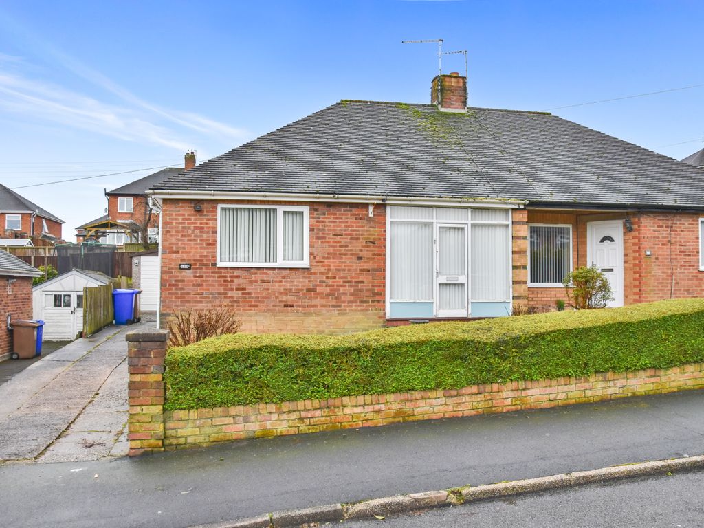 2 bed semidetached bungalow for sale in Coupe Drive, Weston Coyney