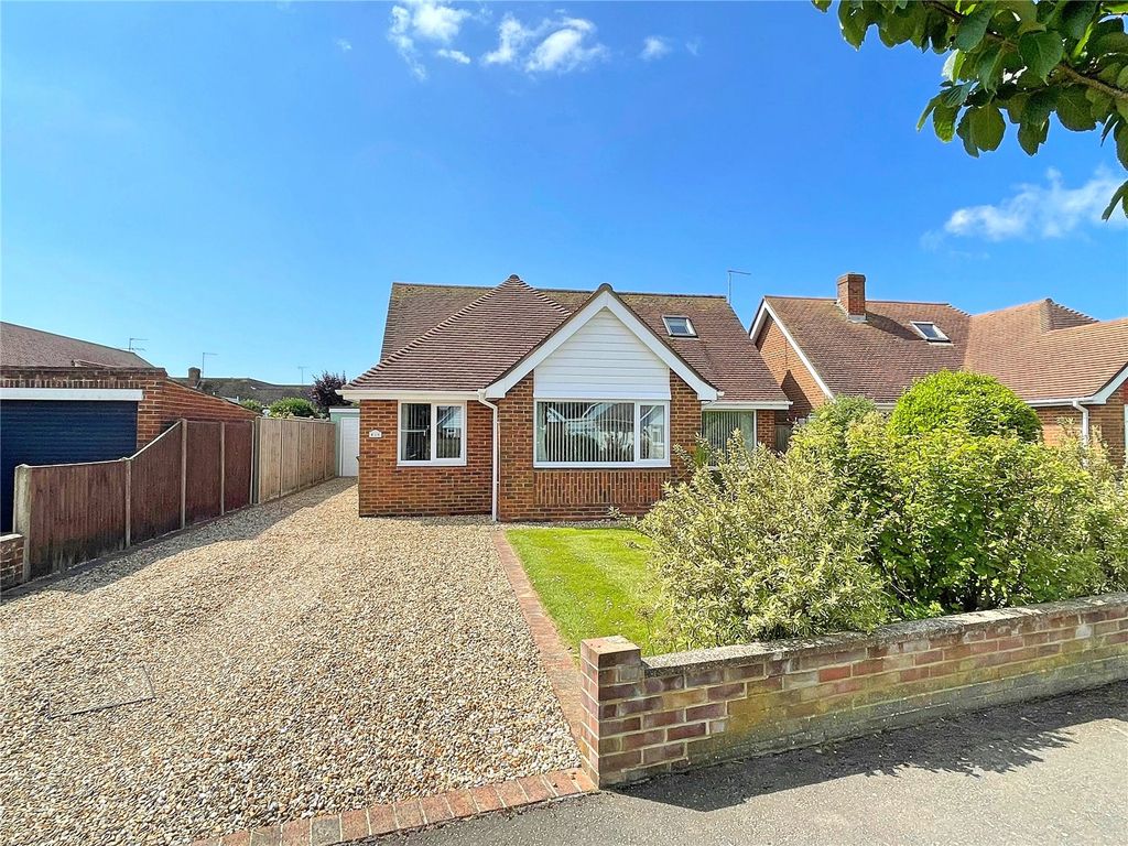 4 bed bungalow for sale in Kirkland Close, Rustington, Littlehampton