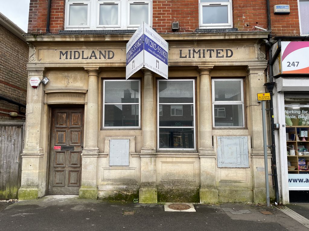 Retail premises to let in 243 Ashley Road, Parkstone, Poole BH14 Zoopla