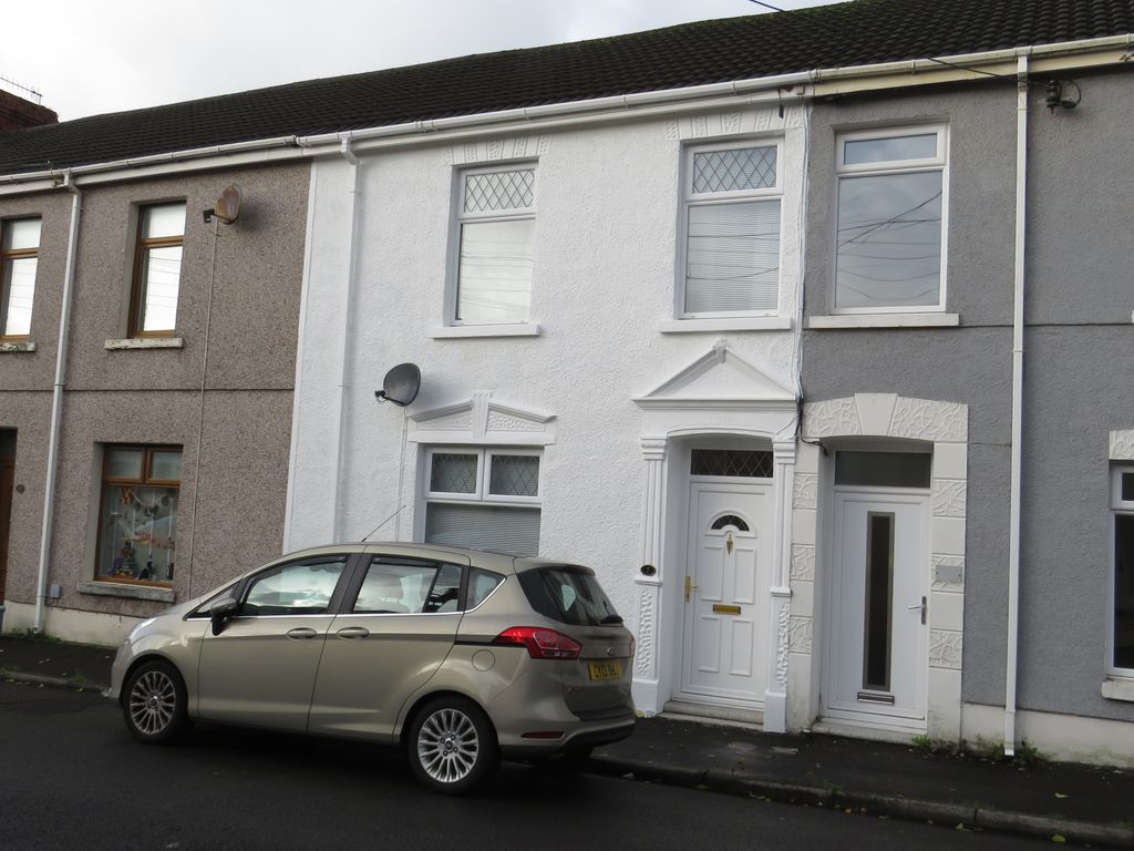 2 bed terraced house for sale in Glanlliedi Terrace, Llanelli SA15, £