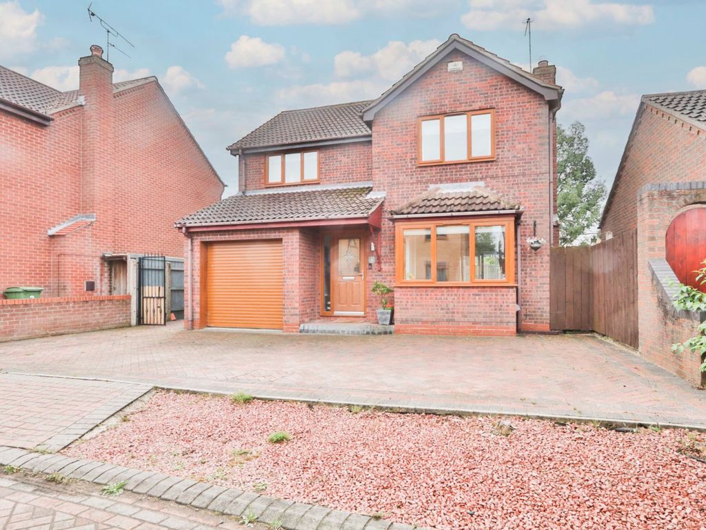 4 bed detached house for sale in Haymer Drive, Hedon, Hull, East Riding