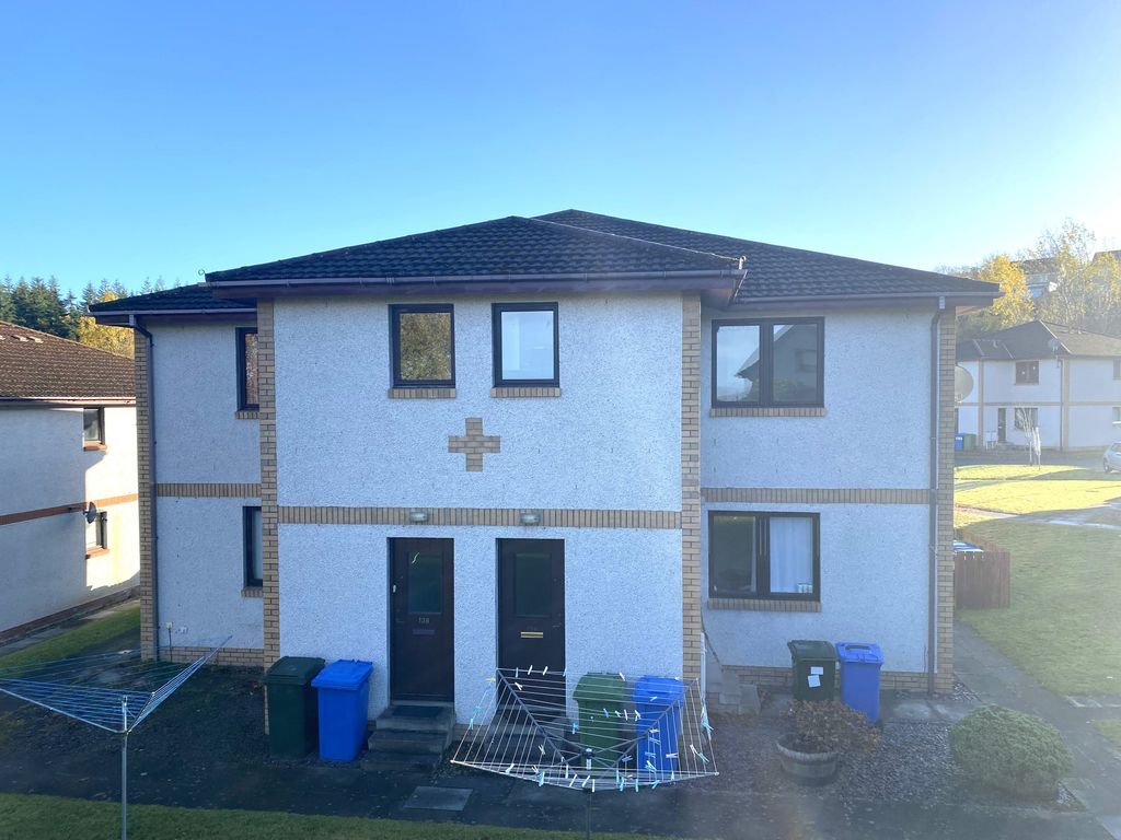 1 bed flat for sale in Murray Terrace, Smithton, Inverness IV2, £