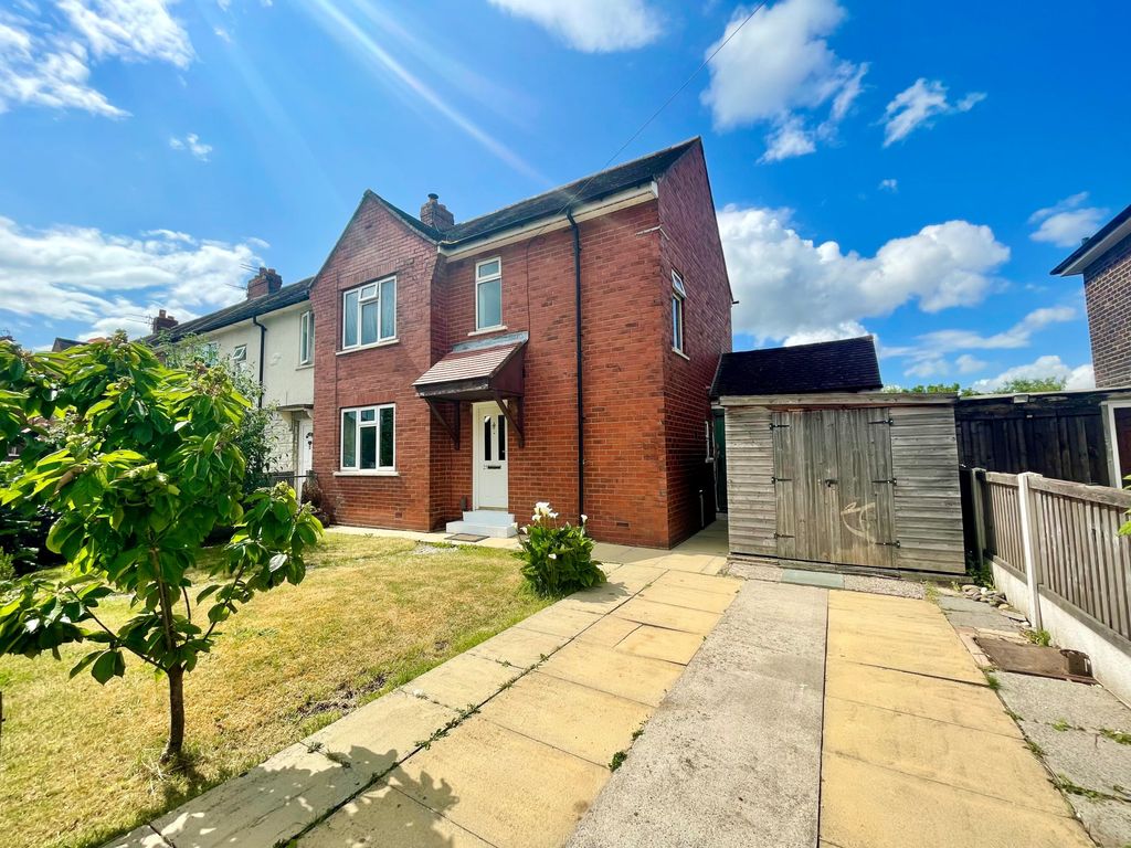 3 bed end terrace house for sale in Sawley Crescent, Ribbleton, Preston