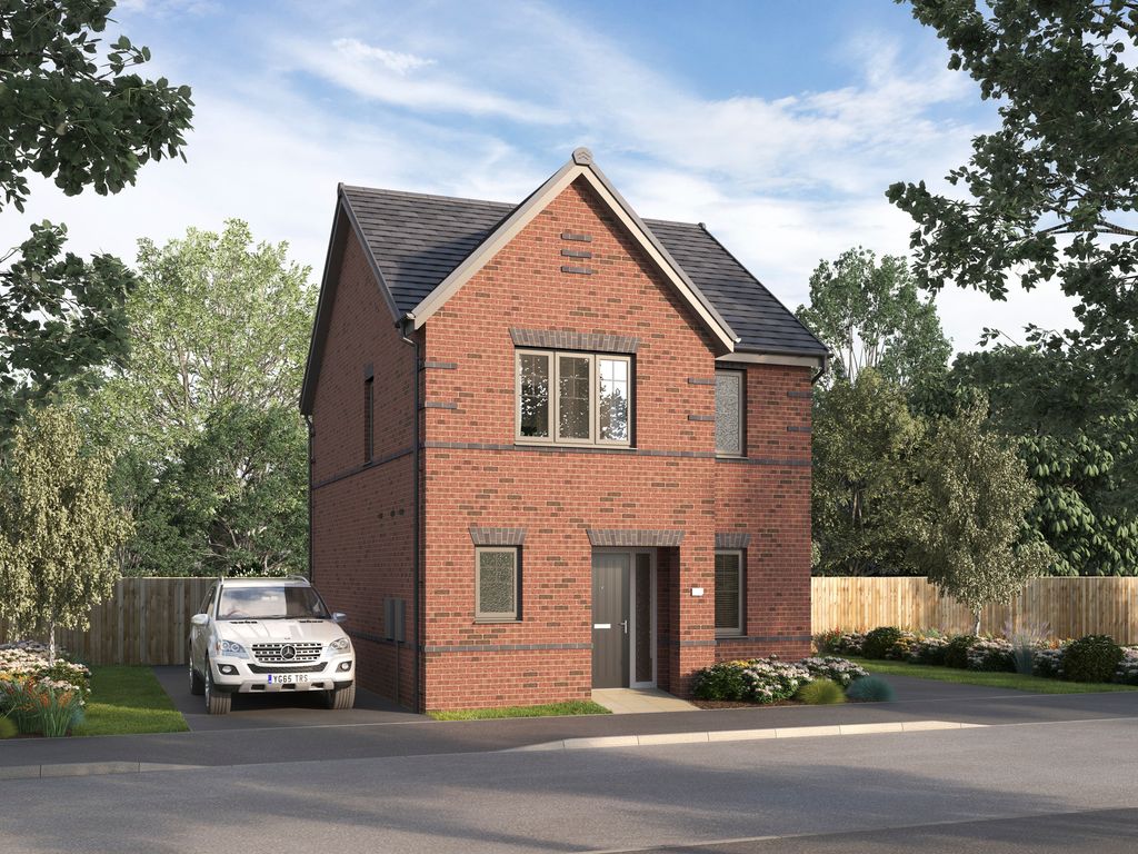 New home, 3 bed detached house for sale in Pit Lane, Shipley, Heanor DE75 Zoopla