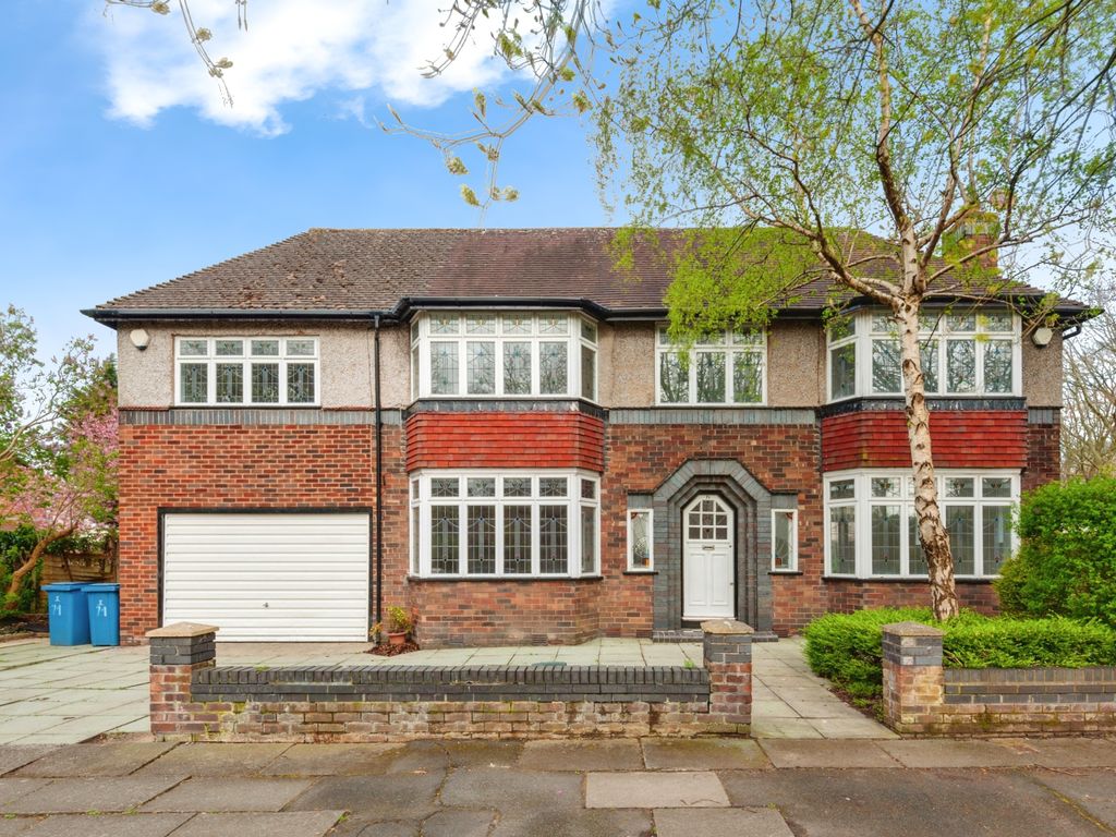 5 bed detached house for sale in Aigburth Hall Avenue, Liverpool