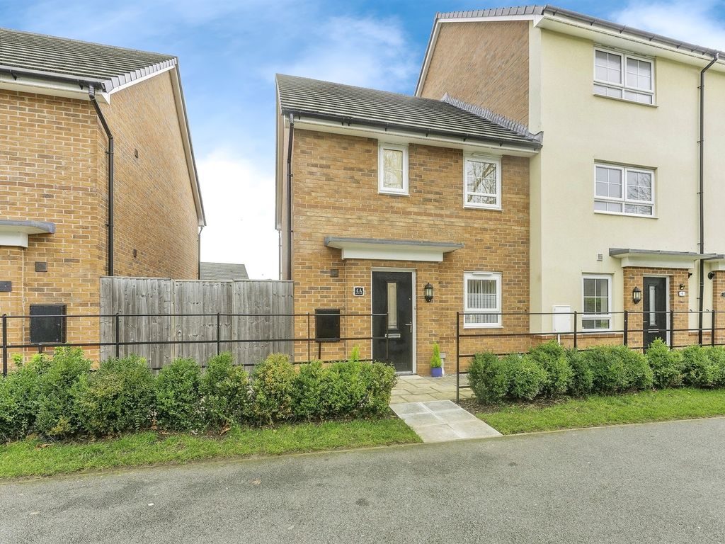 3 bed end terrace house for sale in Sutton Way, Ellesmere Port CH65, £