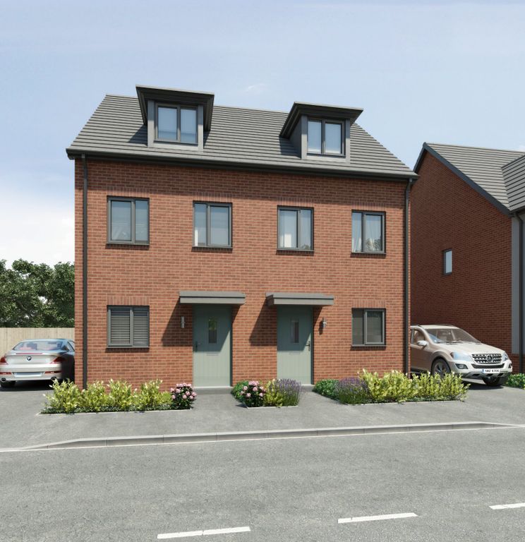 New home, 3 bed semidetached house for sale in Livesey Branch Road