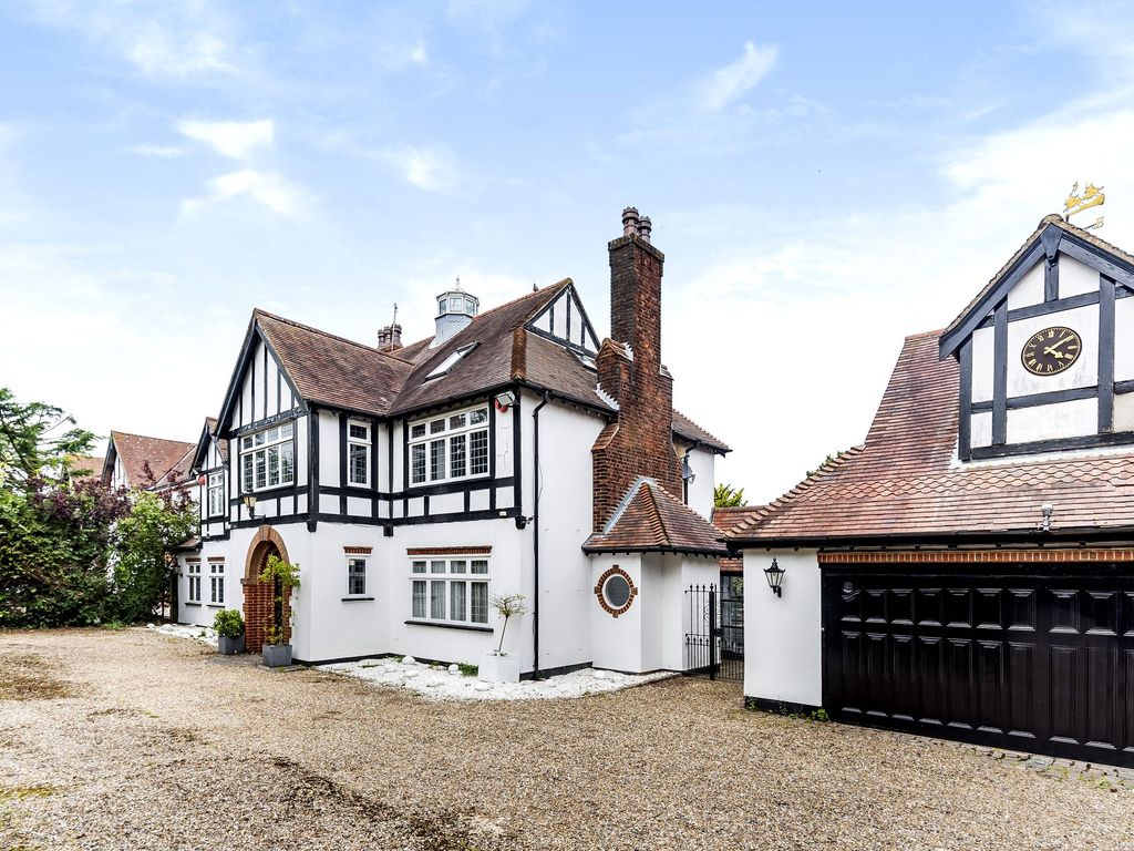 5 bed detached house for sale in The Ridgeway, Cuffley, Potters Bar EN6