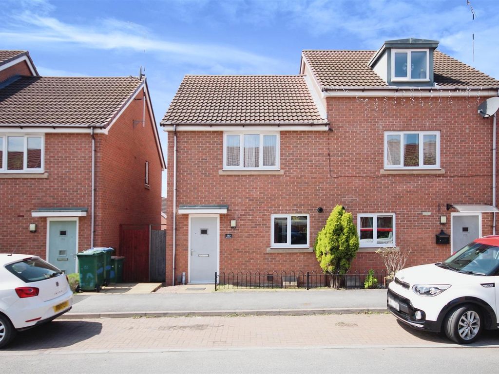 2 bed semidetached house for sale in Lapworth Road, Wood End, Coventry