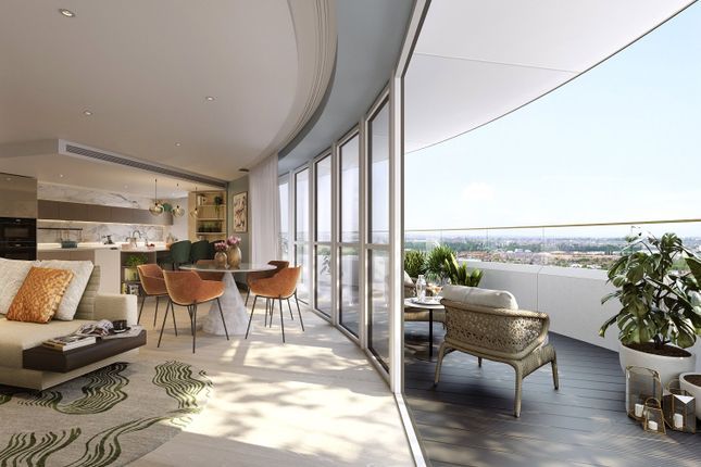 Cassini Tower, Belvedere Row, White City Living, London W12  