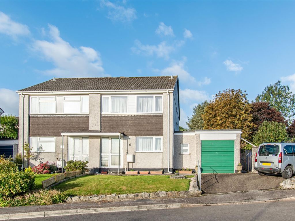 3 bed semidetached house for sale in Courtney Road, Liskeard PL14 Zoopla