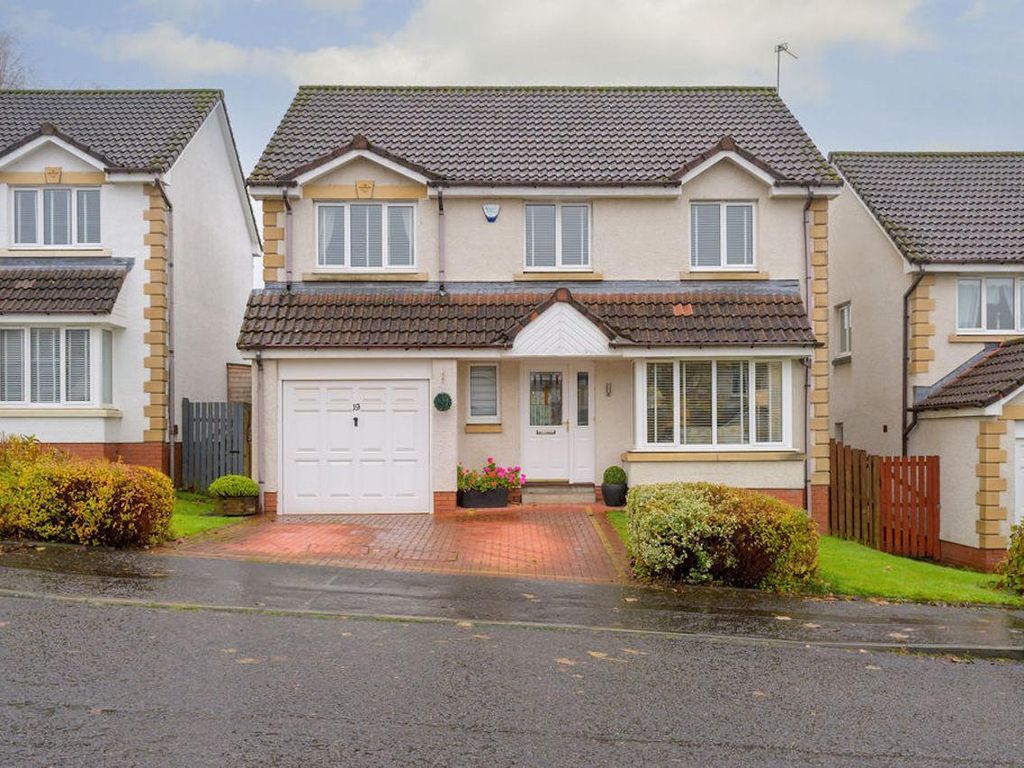 4 bed detached house for sale in Benview, Bannockburn FK7, £280,000 Zoopla