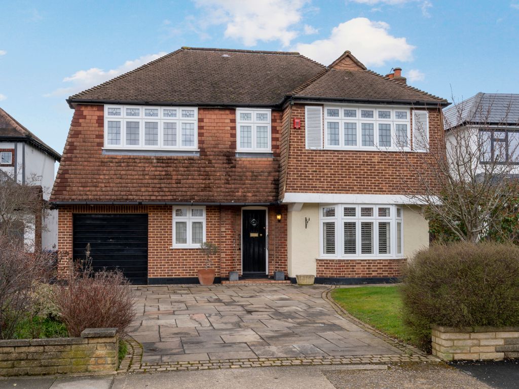 4 bed detached house for sale in Blakes Avenue, New Malden KT3 Zoopla