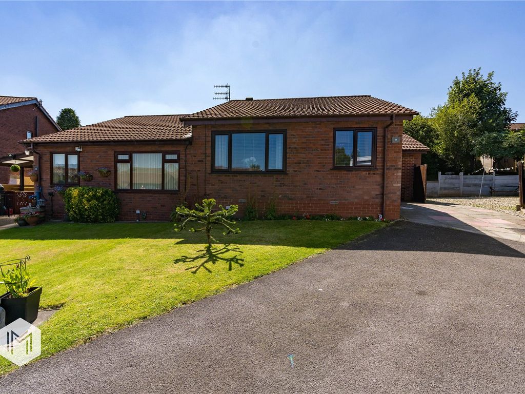 3 bed bungalow for sale in Spring Close, Ramsbottom, Bury, Greater