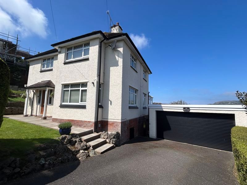 3 bed detached house for sale in Vicarage Avenue, Llandudno LL30, £