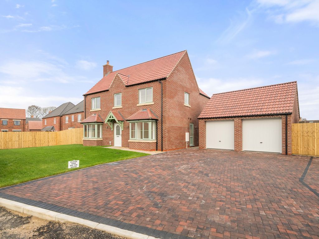 New home, 4 bed detached house for sale in Stickney Chase, Stickney