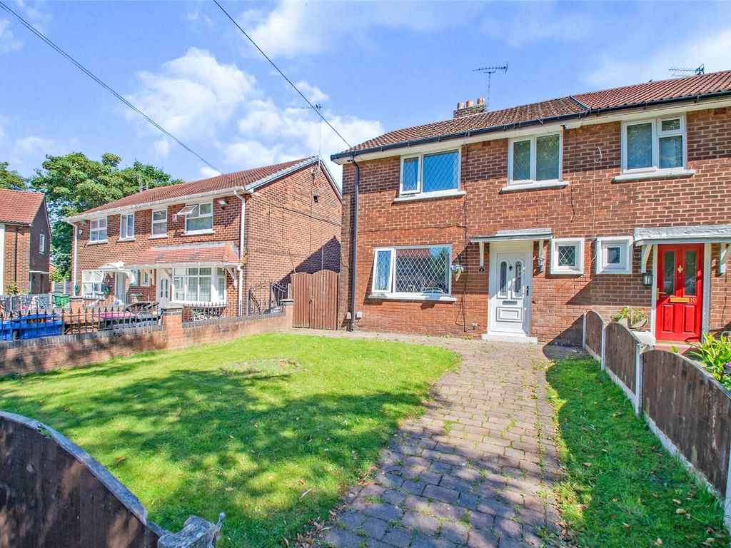 3 bed end terrace house for sale in Grosvenor Close, Worsley, Manchester, Greater Manchester M28