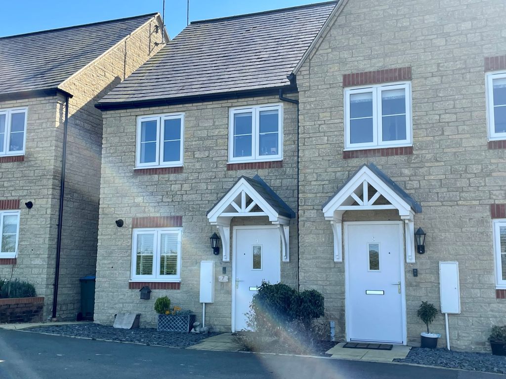 2 bed semidetached house for sale in Edmund Lane, Tingewick