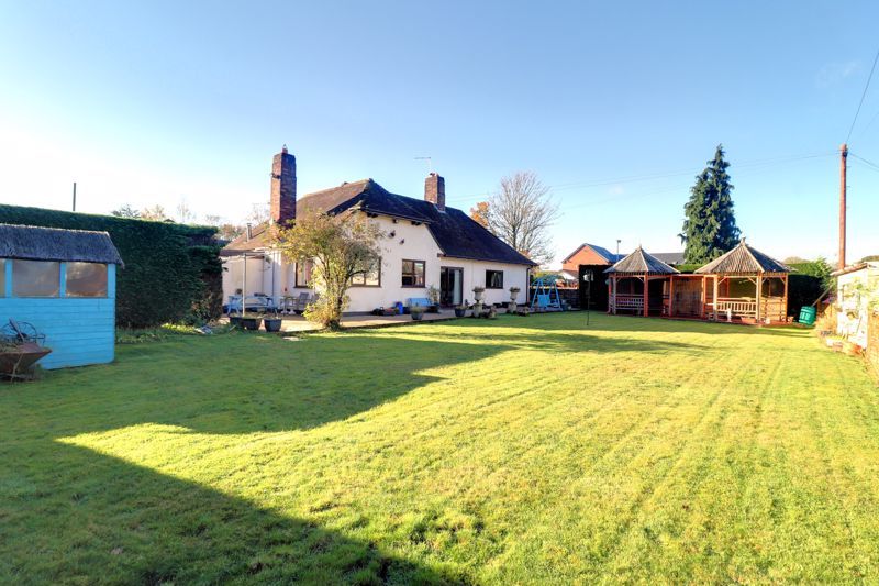 3 bed bungalow for sale in Chester Road, Tern Hill, Market Drayton TF9