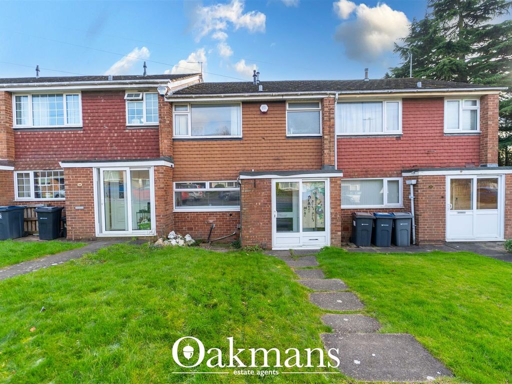 3 bed terraced house for sale in Cedarhurst, Birmingham B32, £265,000 Zoopla