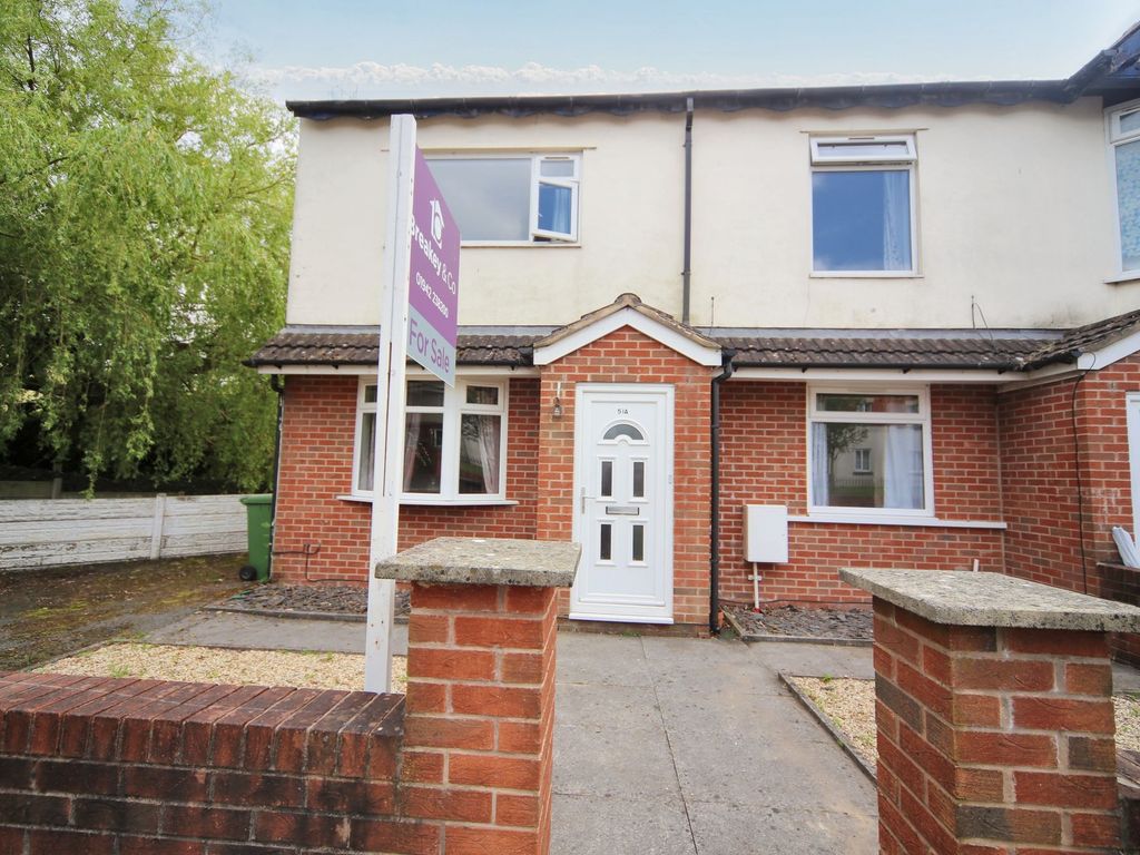 2 bed end terrace house for sale in Bradshaw Street, Wigan WN1, £