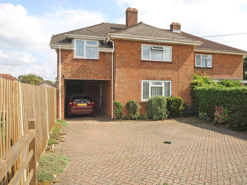 3 bed semidetached house for sale in Stopples Lane, Hordle, Lymington