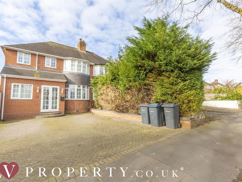 3 bed semidetached house for sale in Saxondale Avenue, Yardley