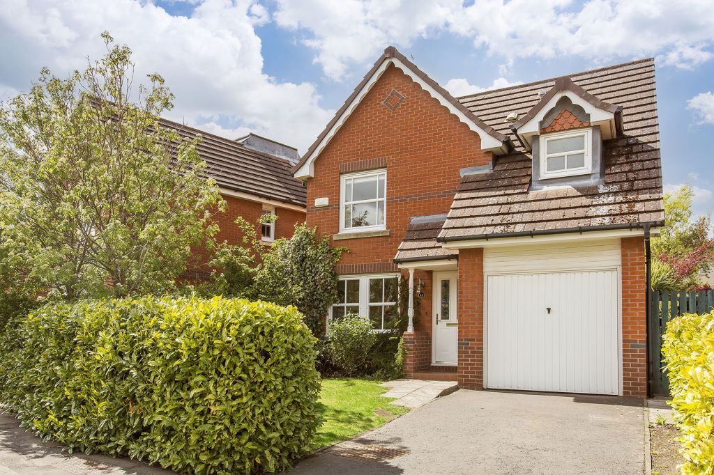 3 bed detached house for sale in 14 Malbet Wynd, Liberton, Edinburgh