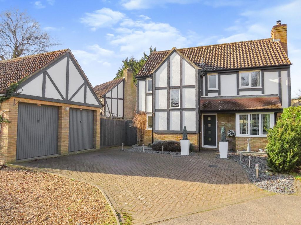 4 bed detached house for sale in Riverside Way, Brandon IP27 Zoopla