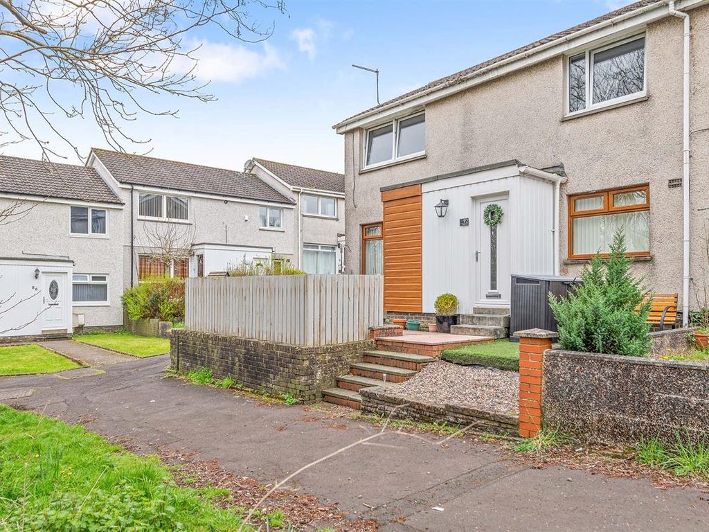 New home, 2 bed flat for sale in Hazel Road, Banknock, Bonnybridge FK4