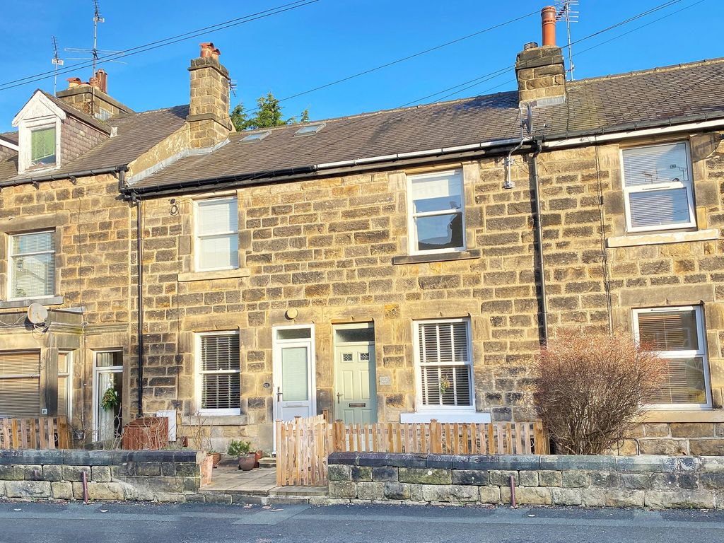 2 bed terraced house for sale in Craven Street, Harrogate HG1, £235,000
