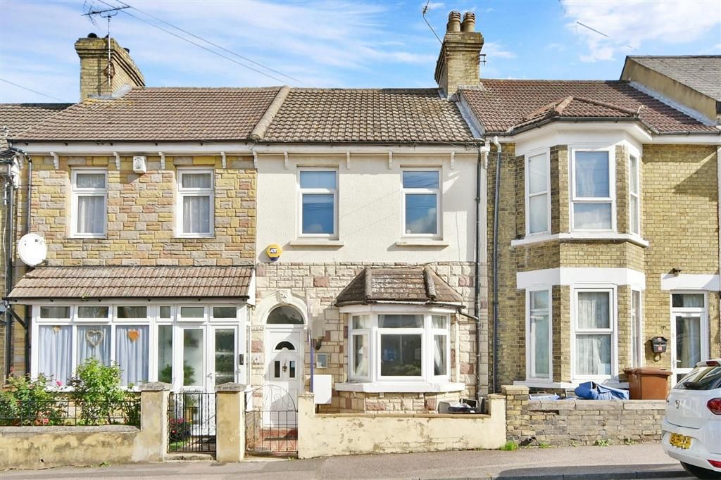 4 bed terraced house for sale in Marlborough Road, Gillingham, Kent ME7