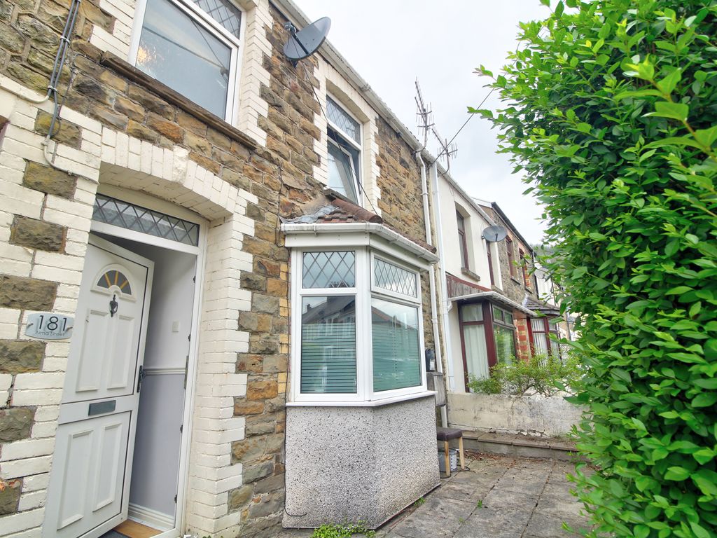 2 bed terraced house for sale in Alma Street, Abertillery NP13, £