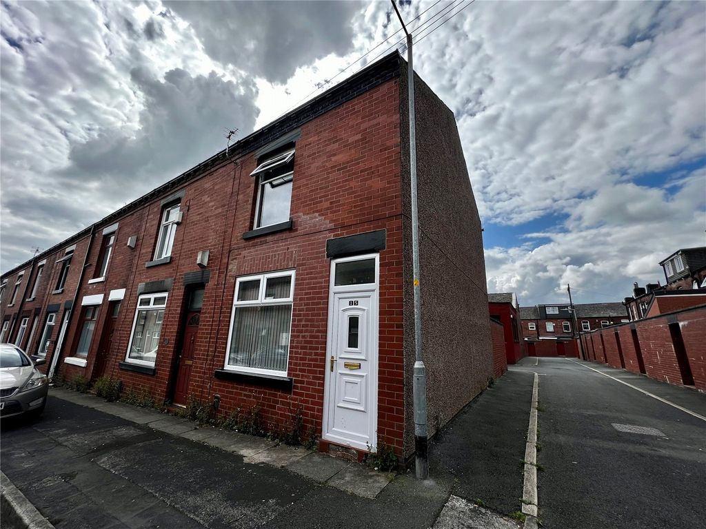 2 bed end terrace house for sale in Clarke Street, Bolton, Greater