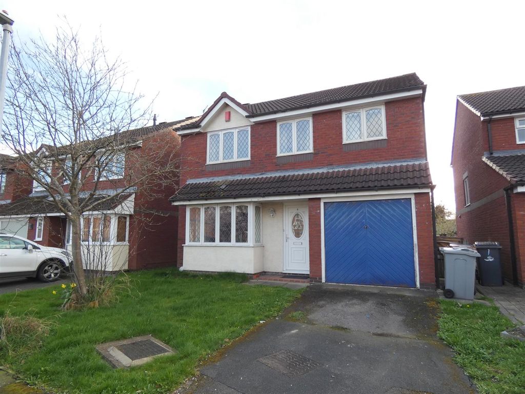 4 bed detached house for sale in Coppice Drive, Middlewich CW10 Zoopla