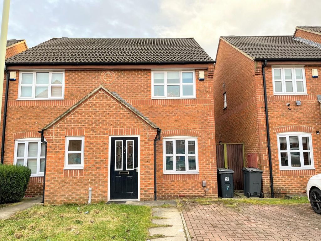 2 bed semidetached house for sale in Church Grove, Darlington DL1 Zoopla