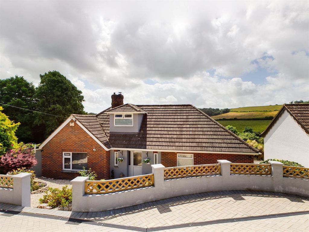 4 bed detached house for sale in Coniston, College Road, Newton Abbot