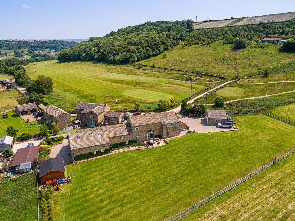 4 bed barn conversion for sale in Shaw Lane, Outlane, Huddersfield HD3