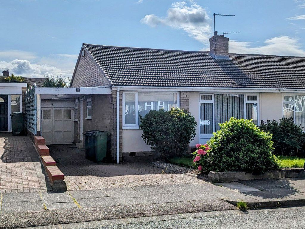 2 bed bungalow for sale in Elsdon Road, Whickham, Newcastle Upon Tyne