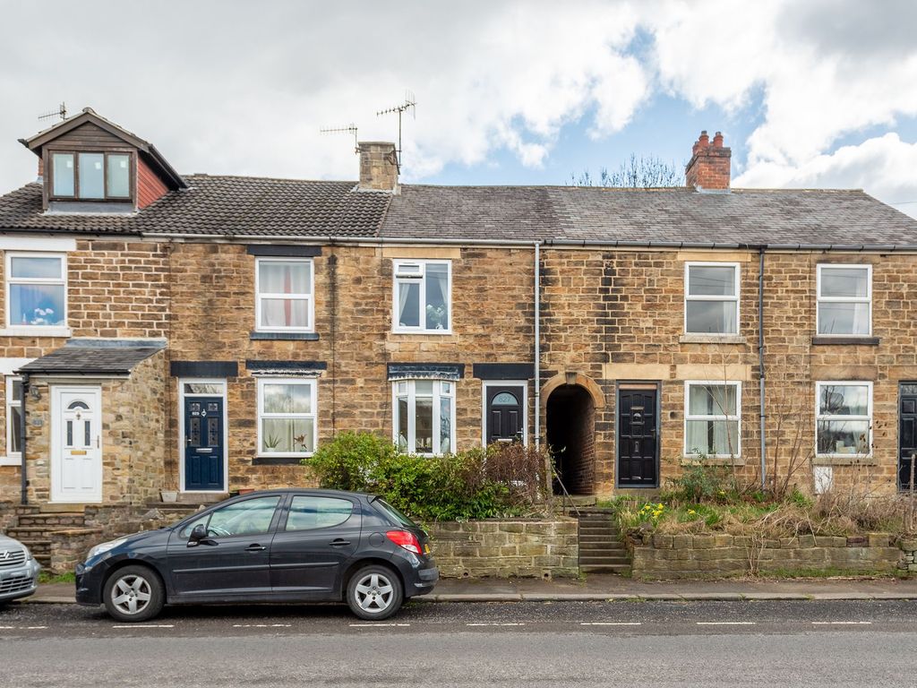 2 bed terraced house for sale in Sheffield Road, Chesterfield S41 Zoopla