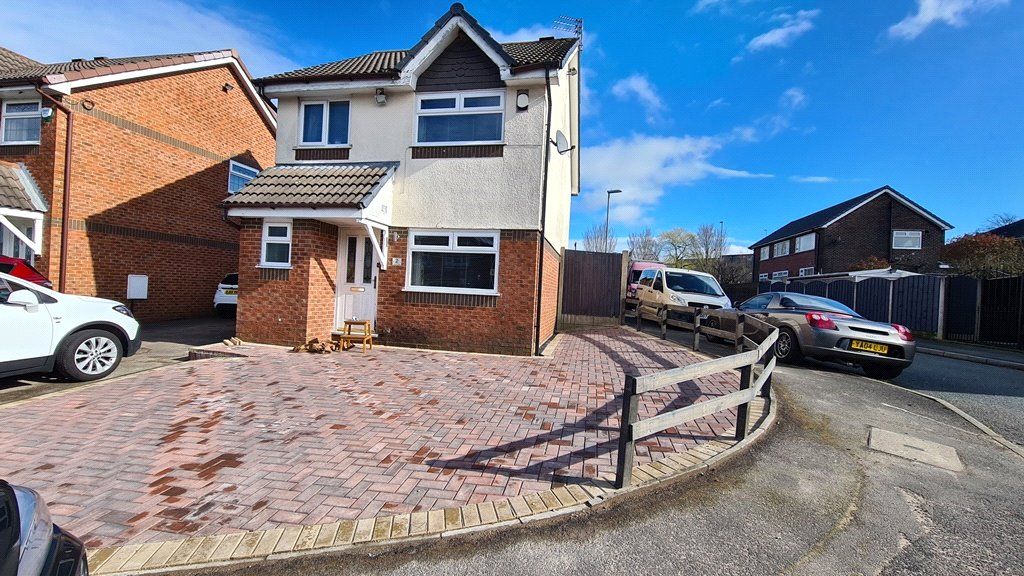 3 bed detached house for sale in St Marys Close, Kingsway, Rochdale