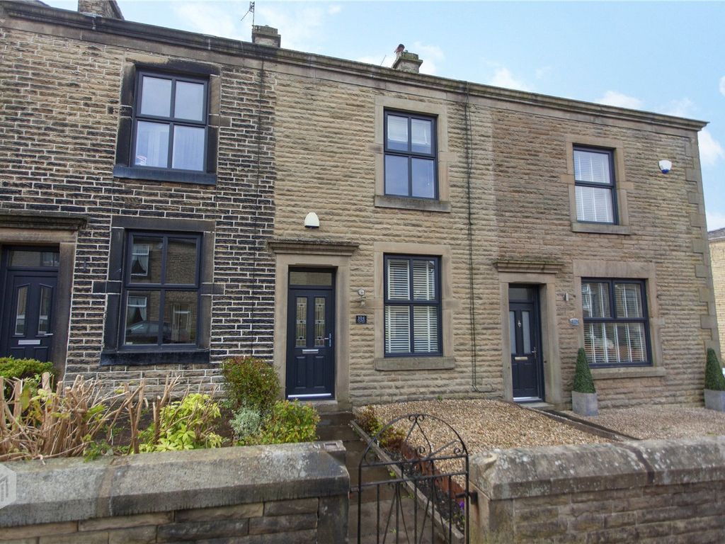 2 bed terraced house to rent in Peel Brow, Ramsbottom, Bury, Greater